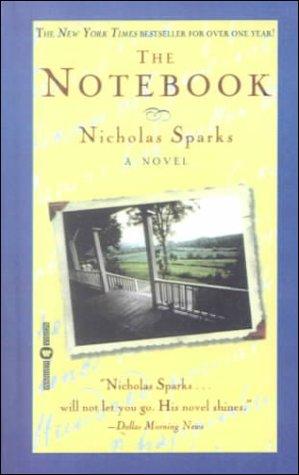 Nicholas Sparks: Notebook (1998, Turtleback Books Distributed by Demco Media)