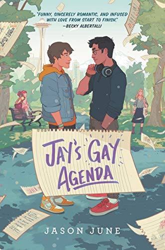 Jay's Gay Agenda (Hardcover, 2021, HarperTeen, Harperteen)