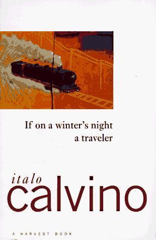 Italo Calvino: If on a winter's night a traveler (1982, Harcourt Brace Jovanovich)