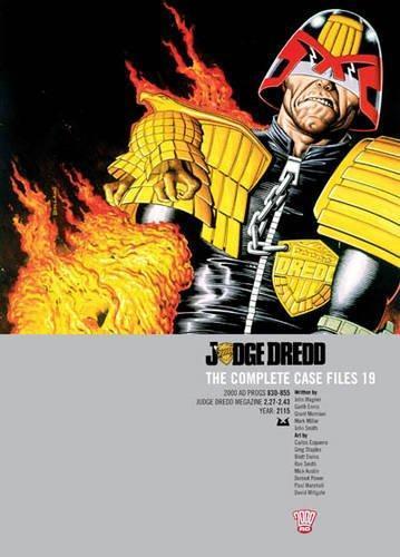 John Wagner, Pat Mills, Mike McMahon, Brian Bolland, Dave Gibbons, Brendan McCarthy, Ron Smith, John Cooper, Barry Mitchell, Garry Leach: Judge Dredd (2012)