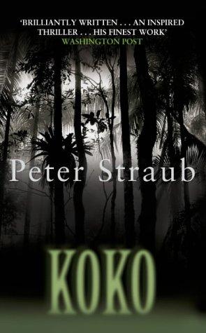 Peter Straub: Koko (2001, HarperCollins Publishers Ltd)