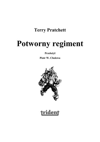 Potworny regiment (Polish language, 2008, Pro szyn ski i S-ka)