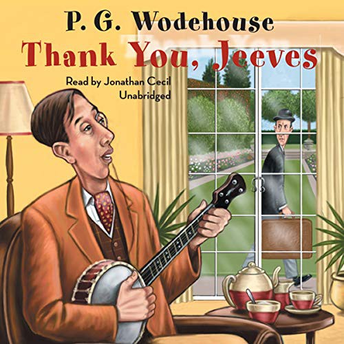 Thank You, Jeeves (AudiobookFormat, 2011, Audiogo, AudioGO)