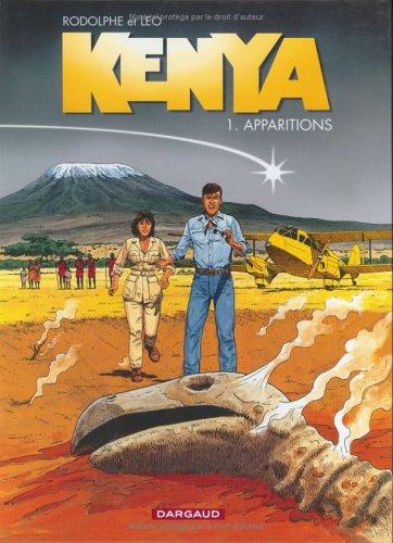 Rodolphe, Léo: Kenya, tome 1 (French language, 2001, Dargaud)