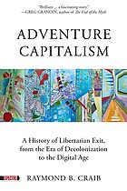 Adventure Capitalism (2022, PM Press)