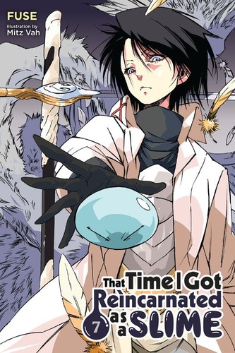 Fuse, Mitz Vah: That Time I Got Reincarnated As a Slime, Vol. 7 (Light Novel) (Paperback, 2019, Yen Press LLC)
