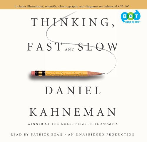Thinking, Fast and Slow (AudiobookFormat, 2011, Random House Audio)