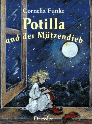 Cornelia Funke: Potilla und der Mützendieb (Hardcover, German language, 1992, Dressler Verlag)