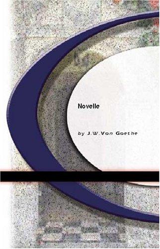 Novelle (Paperback, 2004, BookSurge Classics)