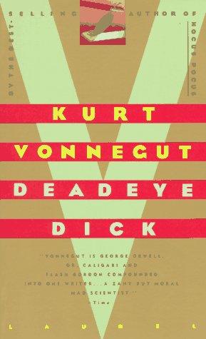 Kurt Vonnegut: Deadeye Dick (1985, Dell)