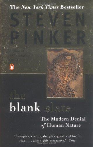 The Blank Slate (2003, Penguin (Non-Classics))