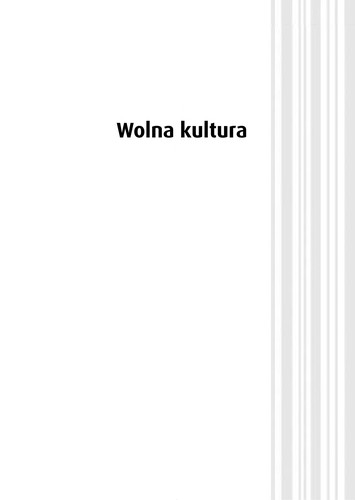 Wolna kultura (Polish language, 2005, Wydawnictwa Szkolne i Pedagogiczne)