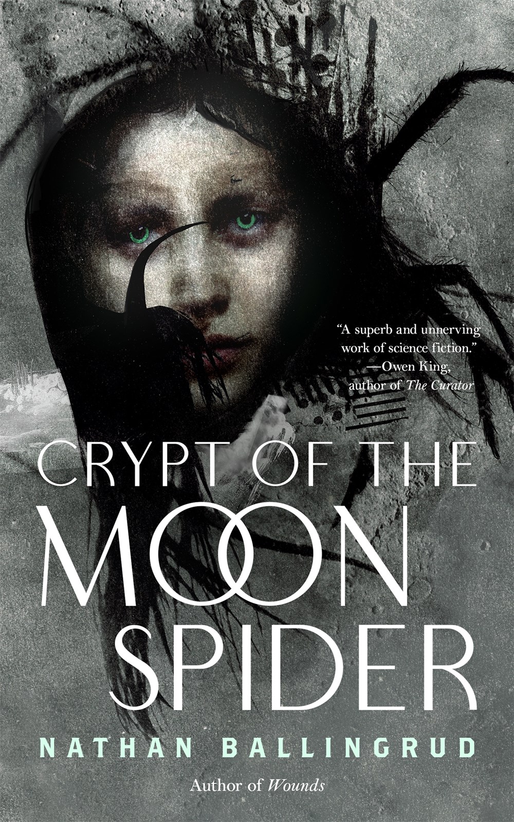 Nathan Ballingrud: Crypt of the Moon Spider (Paperback, 2024, Tor Publishing Group)