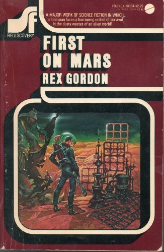 Rex Gordon: First on Mars (Paperback, 1976, Avon)