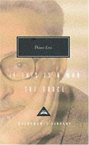 If this is a man (Hardcover, 2000, Everyman's Library)
