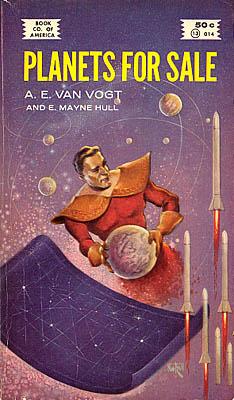 A. E. van Vogt, Edna Mayne Hull: Planets for Sale (Paperback, 1965, Book Company of America)