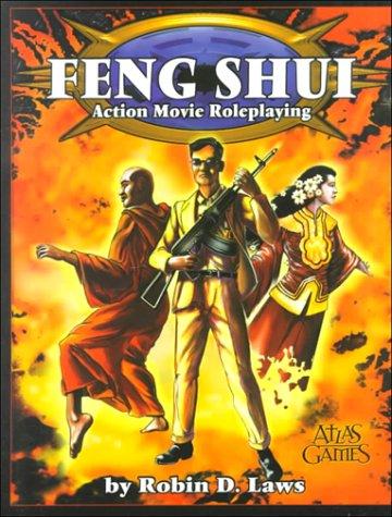 Robin D. Laws: Feng Shui (Hardcover, 1999, Atlas Games)