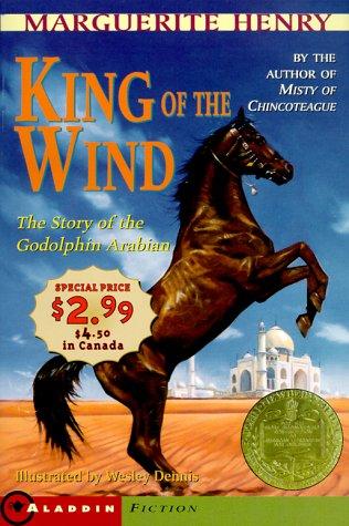 King of the Wind - Newbery Promo '99 (Paperback, 1999, Aladdin)