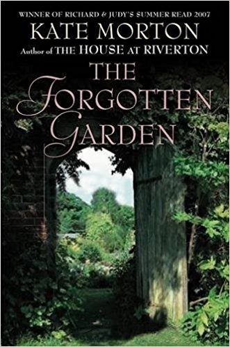 Kate Morton: The forgotten garden (2008, Pan Books)
