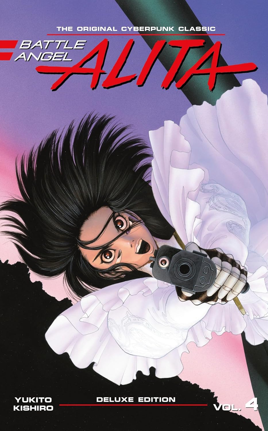 Yukito Kishiro: Battle Angel Alita Volume 4 (Hardcover, 2018, Kodansha America, Incorporated)