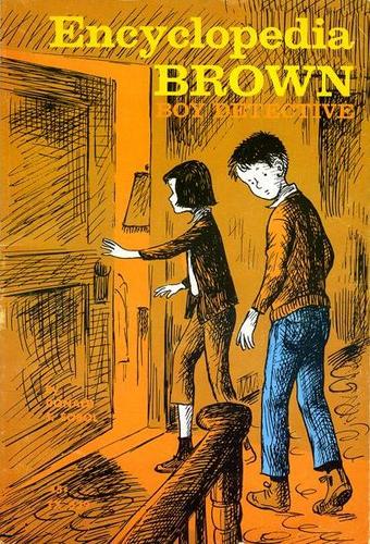 Donald J. Sobol: Encyclopedia Brown, boy detective (1963, E. P. Dutton)