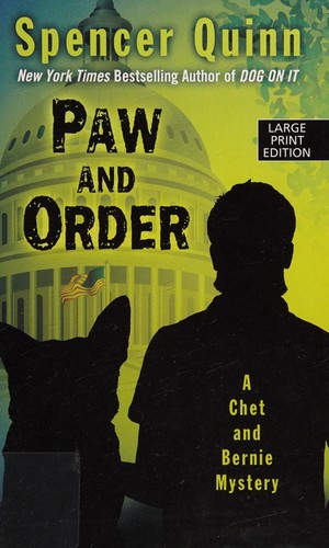 Peter Abrahams: Paw and order (2014, Thorndike Press)