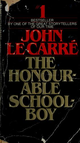 John le Carré: The honourable schoolboy (1978, Bantam Books)