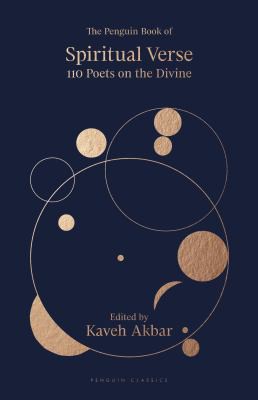 Kaveh Akbar: Penguin Book of Spiritual Verse (2020, Penguin Books, Limited)