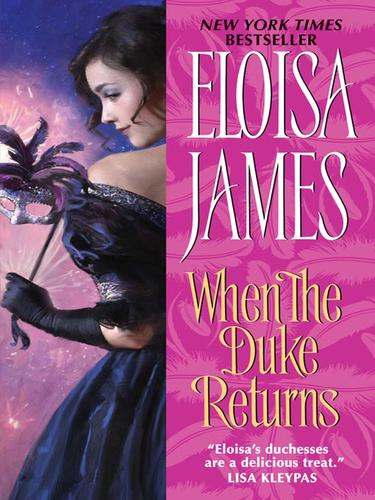 Eloisa James: When the Duke Returns (EBook, 2008, HarperCollins)