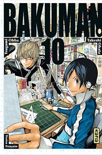 Tsugumi Ohba: Bakuman - Tome 10 (French language, 2012, Kana)