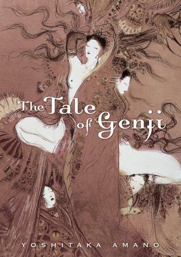 Yoshitaka Amano: The Tale Of Genji (Hardcover, 2006, Dark Horse)