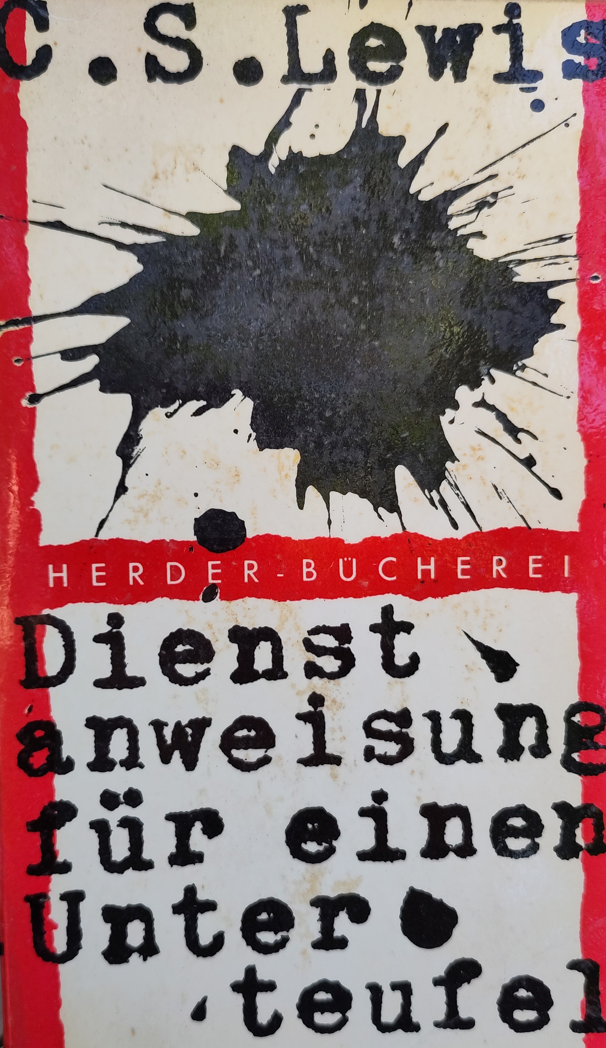Dienstanweisung für einen Unterteufel (Paperback, Deutsch language, 1957, Herder Verlag GmbH)
