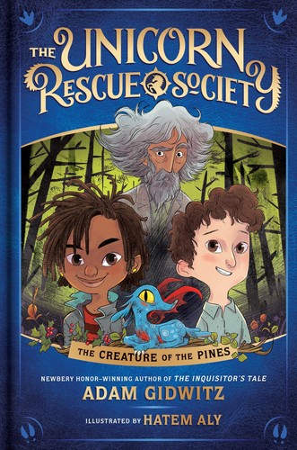 The creature of the pines (2018, Dutton Children's Books)