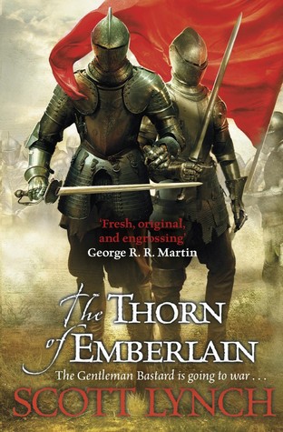 The Thorn of Emberlain (Hardcover, Gollancz)