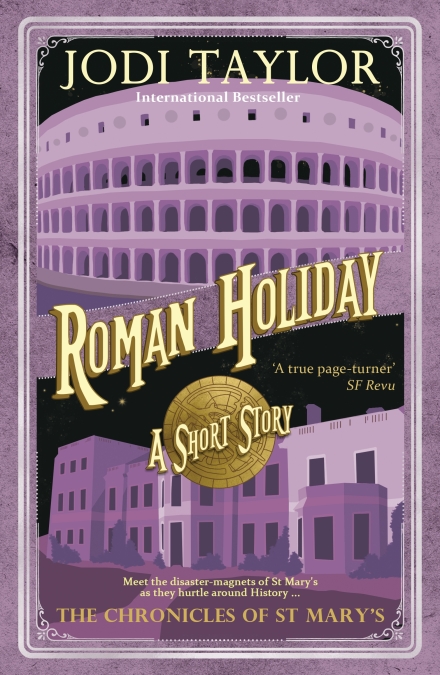 Roman Holiday (EBook, 2014, Accent Press Limited)