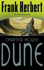 Chapter House Dune (Paperback, 2003, Gollancz)