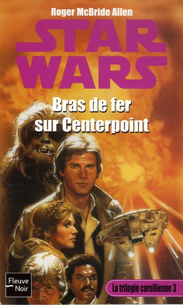 Roger MacBride Allen: Bras de fer sur Centerpoint (French language, 1999, Fleuve noir)