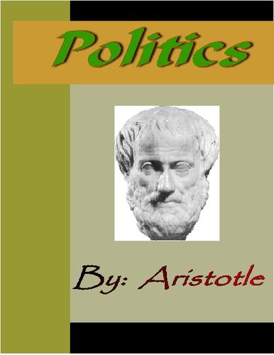 Politics - ARISTOTLE (EBook, 2003, NuVision Publications)