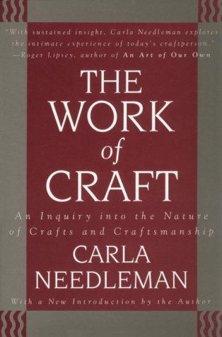 The work of craft (Paperback, 1993, Kodansha International)