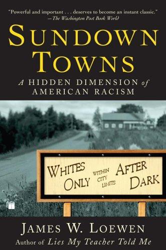 Sundown towns (Paperback, 2006, Simon & Schuster)