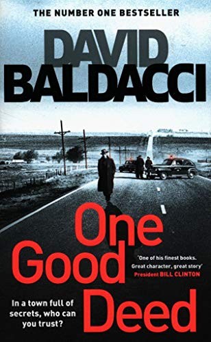 David Baldacci: One Good Deed EXPORT (Paperback, 2020, Grand Central Publishing)