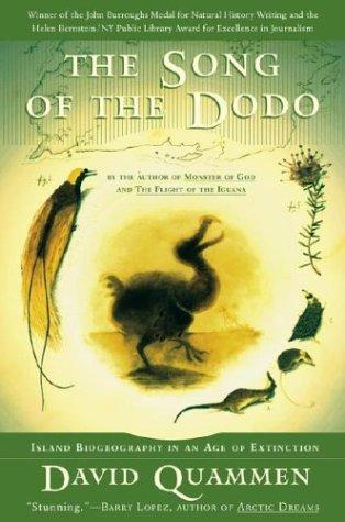 The Song of the Dodo (Paperback, 1997, Scribner)