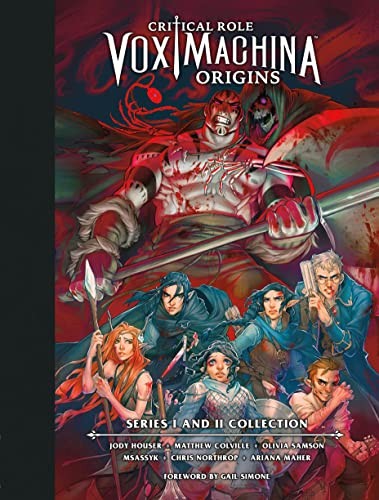 Critical Role : Vox Machina Origins Library Edition (2020, Dark Horse Comics, Dark Horse Books)