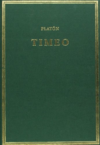 Timeo (Hardcover, 2012, Consejo Superior de Investigaciones Cientificas)