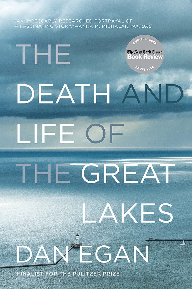 Dan Egan: The Death and Life of the Great Lakes (Paperback, 2018, W. W. Norton & Company)