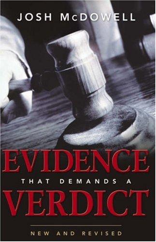 Josh McDowell: Evidence That Demands a Verdict (Paperback, 2004, Authentic Lifestyle)