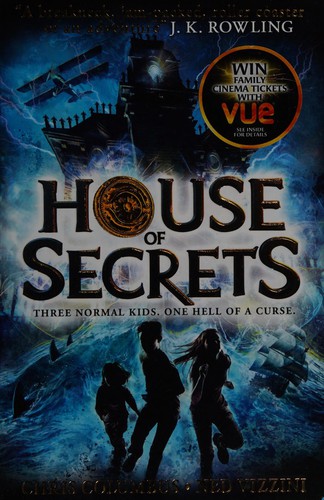 Chris Columbus: House of Secrets (2014, HarperCollins Children's Books)