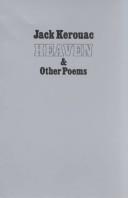 Heaven & other poems (1977, Grey Fox Press, distributed by Bookpeople)