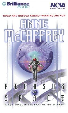 Pegasus in Space (Talents) (AudiobookFormat, 2001, Paperback Nova Audio Books)