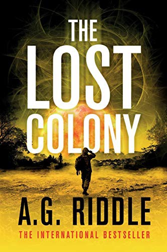 The Lost Colony (Paperback, 2019, Riddle Inc., Legion Books)